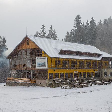 Cabana Girbova Predeal Buitenkant foto