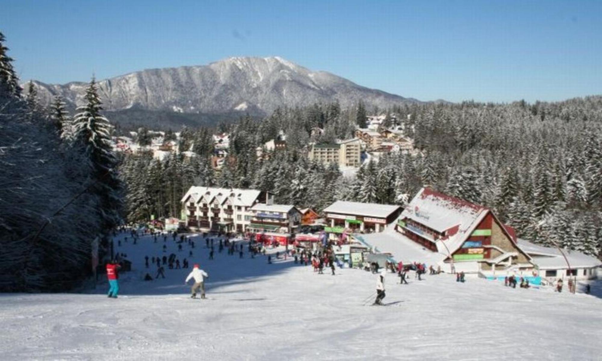 Cabana Girbova Predeal Buitenkant foto