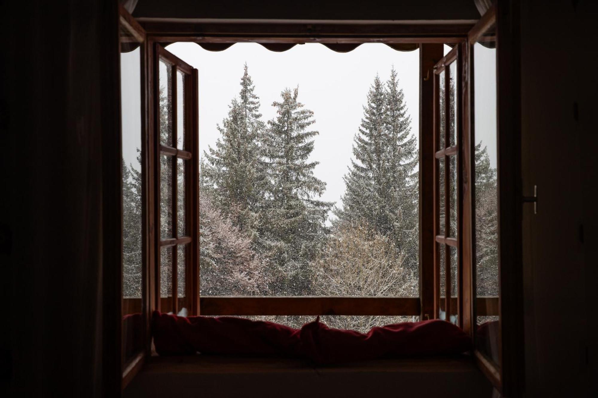 Cabana Girbova Predeal Buitenkant foto